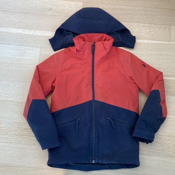 Junior Peak Performance Ski Jacket - Picture 5 of 13